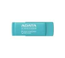 ADATA | USB Flash Drive | UC310 ECO | 256 GB | USB 3.2 Gen1 | Green 100068585