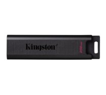 Kingston Technology DataTraveler Max USB zibatmiņa 256 GB USB Veids-C 3.2 Gen 2 (3.1 Gen 2) Melns