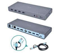 i-Tec USB-C / USB-A 3.0 4K Dual Video CADUAL4KDOCK