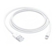 Kabelis Apple Lightning Male - USB-A Male 1m White MUQW3ZM/A