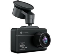 Navitel Dashcam with Wi-Fi, GPS-informer, and digital speedometer R980 4K IPS display 3''; 854x480; Touchscreen Maps included GPS (satellite) R980 4K