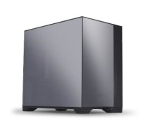 Lian Li O11 Vision Midi-Tower, mirrored Tempered Glass - black GELI-948