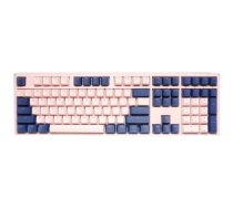 Ducky One 3 Fuji keyboard Gaming USB QWERTY US English Pink, Purple DKON2108-AUSPDFUPBBC1