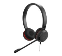 Jabra Evolve 20SE MS Stereo Headset Head-band Black