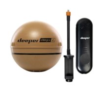 Deeper Smart Sonar CHIRP+2 and Range Extender (Shore kit) | Sonar | Yes | Desert sand/Black ITGAM1613