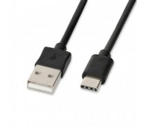 iBox IKUMTC USB cable 1 m USB 3.2 Gen 1 (3.1 Gen 1) USB A USB C Black IKUMTC