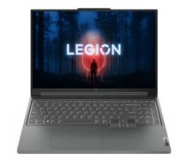 LENOVO LEGION SLIM 5 RYZEN 5 7640HS/16" WQXGA (2560X1600) IPS 300NITS ANTI-GLARE, 100% SRGB, 165HZ/16GB/512GB SSD/RTX4060_8GB/W11H/ENG (STORM GREY) 82Y900BNLT 82Y900BNLT