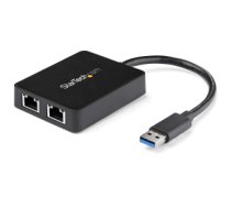 USB 3.0 DUAL PORT GIGABIT NIC/IN USB32000SPT