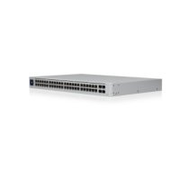 Ubiquiti Networks UniFi USW-48-POE network switch Stainless steel Power over Ethernet (PoE)