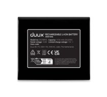 Dock + Battery pack 10.8 V for Duux Whisper Flex | DXCFBP05 | Black DXCFBP05