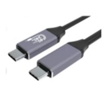 Gembird CCBP-USB4-CMCM240-1.5M Premium USB 4 Type-C charging and data cable, 40 Gbps, 240 W, 1.5m CCBP-USB4-CMCM240-1.5M