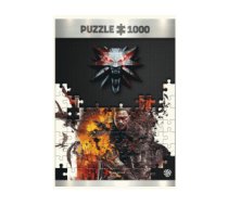 Puzle Good Loot Premium Puzzle The Witcher: Monsters (1000 pieces) 5908305231936