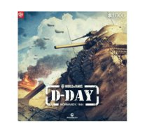 Puzle Good Loot Gaming Puzzle: World of Tanks D-Day (1000 pieces) 5908305247524