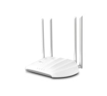 AX1800 Gigabit Wi-Fi 6 Access Point | TL-WA1801 | 802.11ax | 2.4/5 | 10/100/1000 Mbit/s | Ethernet LAN (RJ-45) ports 1 | MU-MiMO No | PoE in | Antenna type 4x External TL-WA1801