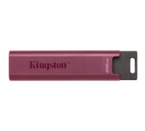 Kingston Technology DataTraveler Max USB zibatmiņa 256 GB USB Type-A 3.2 Gen 2 (3.1 Gen 2) Sarkans