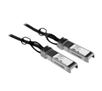 StarTech.com Cisco SFP-H10GB-CU5M Compatible 5m 10G SFP+ to SFP+ Direct Attach Cable Twinax - 10GbE SFP+ Copper DAC 10 Gbps Low Power Passive Mini GBIC/Transceiver Module DAC Firepower ASR920 ASR9000