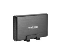 Natec Rhino SATA 3.5-inch USB 3.0 External Drive Enclosure Aluminum NKZ-0448