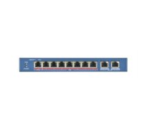 Hikvision Digital Technology DS-3E0310HP-E network switch Unmanaged Fast Ethernet (10/100) Power over Ethernet (PoE) Blue