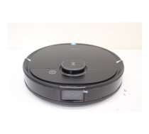 SALE OUT. Ecovacs | Vacuum cleaner | DEEBOT OZMO T8 AIVI | Wet&Dry | Operating time (max) 175 min | Lithium Ion | 5200 mAh | Dust capacity 0.42 L | 1400 Pa | Black | Battery warranty 12 month(s) | NO ORIGINAL PACKAGING, MISSING INSTRUKCION MANUAL ,ACCESSO