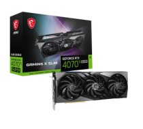 MSI GAMING GeForce RTX 4070 Ti SUPER 16G X SLIM NVIDIA 16 GB GDDR6X