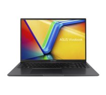 ASUS Vivobook 16 F1605ZA-WS74 laptop Intel® Core™ i7 i7-1255U 40.6 cm (16") WUXGA 16 GB DDR4-SDRAM 512 GB SSD Wi-Fi 5 (802.11ac) Windows 11 Home Black New Repack/Repacked F1605ZA-WS74