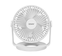 Ventilators Savio USB Desk Fan AD-01 WHITE AD-01 WHITE