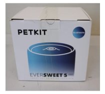 SALE OUT. Petkit P4106 (W5CC) Eversweet 5 Wireless Mini | PETKIT Smart Pet Drinking Fountain | Eversweet 5 Wireless Mini | Capacity 1 L | Filtering | Material Ceramic | White | UNPACKED, USED, SCRATCHED P4106SO