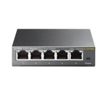 TP-LINK TL-SG105E network switch L2 Gigabit Ethernet (10/100/1000) Black