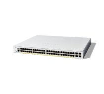 Cisco Catalyst 1300-48P-4X Managed Switch, 48 Port GE, PoE, 4x10GE SFP+, Limited Lifetime Protection (C1300-48P-4X) C1300-48P-4X