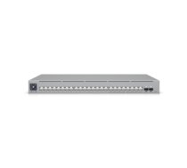 Ubiquiti USW-Pro-Max-24-PoE L3 2.5G Ethernet (100/1000/2500) Power over Ethernet (PoE) Grey USW-PRO-MAX-24-POE