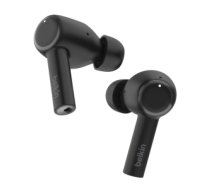 Belkin SoundForm Pulse Headset True Wireless Stereo (TWS) In-ear Calls/Music/Sport/Everyday Bluetooth Black AUC007BTBLK