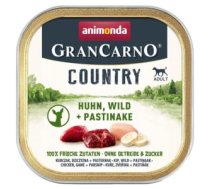 ANIMONDA GranCarno Adult Country Chicken, venison and parsnips - wet dog food - 150g