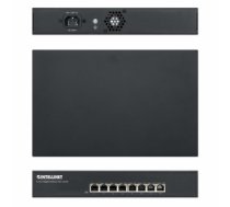 Intellinet 8-Port Gigabit Ethernet PoE+ Switch, 8 x PoE ports, IEEE 802.3at/af Power-over-Ethernet (PoE+/PoE), Endspan, Desktop (Euro 2-pin plug)