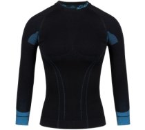 Alpinus Tactical Base Layer Women's Thermoactive Sweatshirt Black-Blue GT43210 L 106244_L