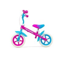 Balance bike Dragon with brake Candy pink 2653 MILLY MALLY 2653