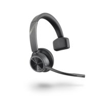 POLY Voyager 4310 UC Headset Wireless Head-band Office/Call center USB Type-C Bluetooth Black 218473-01