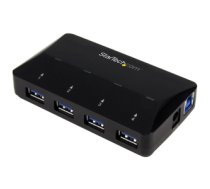 StarTech.com 4-Port USB 3.0 Hub plus Dedicated Charging Port - 1 x 2.4A Port