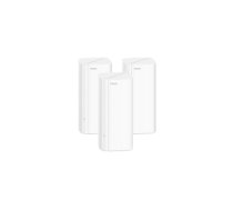 Tenda EX12 Dual-band (2.4 GHz / 5 GHz) AX3000 System Mesh Wi-Fi 6 (3-Pack) White nova EX12(3-pack)