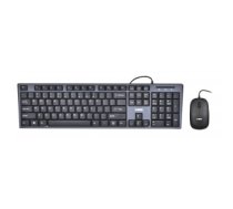 iBox DESKTOP KIT keyboard USB QWERTY UK English Black