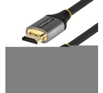 StarTech.com 10ft (3m) HDMI 2.1 Cable 8K - Certified Ultra High Speed HDMI Cable 48Gbps - 8K 60Hz/4K 120Hz HDR10+ eARC - Ultra HD 8K HDMI Cable - Monitor/TV/Display - Flexible TPE Jacket HDMM21V3M