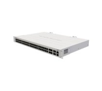 Mikrotik CRS354-48G-4S+2Q+RM network switch L2 Gigabit Ethernet (10/100/1000) Gray