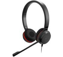 Jabra Evolve 20 MS Stereo Headset Head-band USB Type-A Black