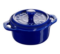 Staub Mini Cocotte Round - 200 ml, Blue 40510-786-0