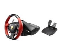 Thrustmaster Ferrari 458 Spider Steering wheel + Pedals Xbox One Black,Red