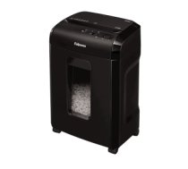 Fellowes Powershred 10M paper shredder Micro-cut shredding Black