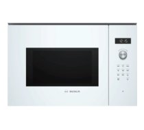 Bosch Microwave Oven | BFL554MW0 Series 6 | Built-in | 25 L | 900 W | White BFL554MW0