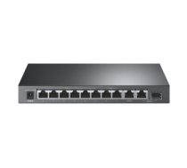 TP-LINK | 10-Port Gigabit Desktop Switch with 6-Port PoE+ and 2-Port PoE++ | TL-SG1210PP | Unmanaged | Desktop TL-SG1210PP