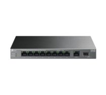 TP-LINK | 10-Port Gigabit Desktop Switch with 8-Port PoE+ | LS1210GP | Unmanaged | Desktop LS1210GP