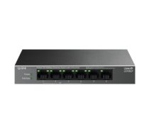 TP-LINK | 6-Port 10/100 Mbps Desktop Switch with 4-Port PoE | LS106LP | Unmanaged | Desktop LS106LP