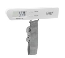 Adler | Travel Luggage Scale | AD 8191 | Maximum weight (capacity) 50 kg | Accuracy 10 g | Grey AD 8191